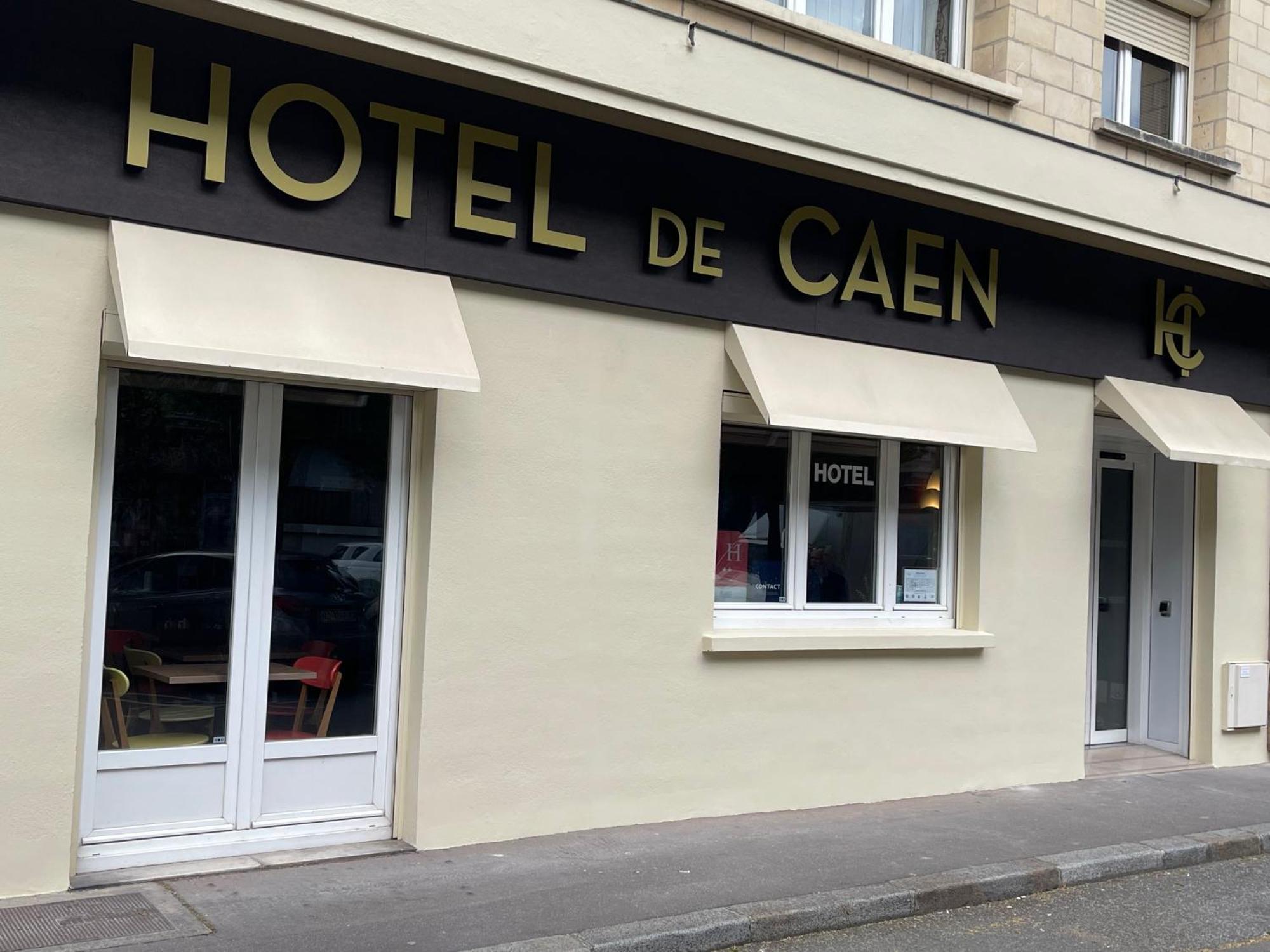 Hotel De Caen Exterior photo