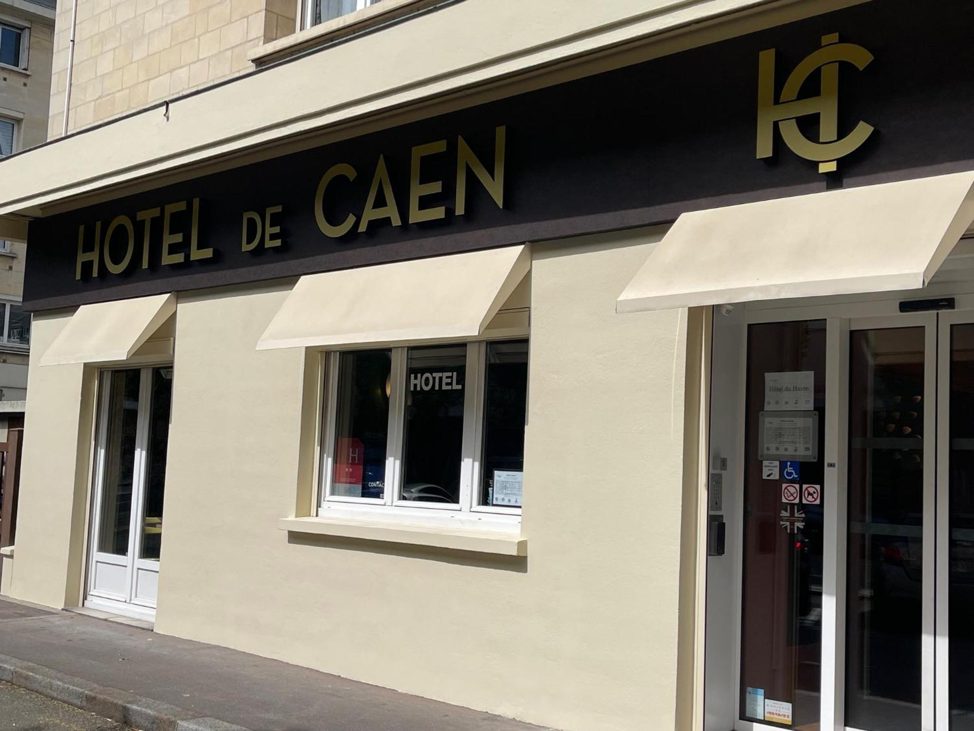 Hotel De Caen Exterior photo